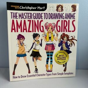 The Master Guide to Drawing Anime- Brand New